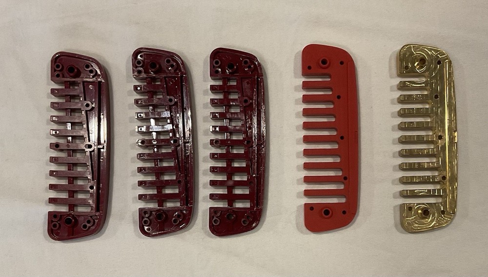 Hohner Golden Melody Harmonica Combs, Classic Version