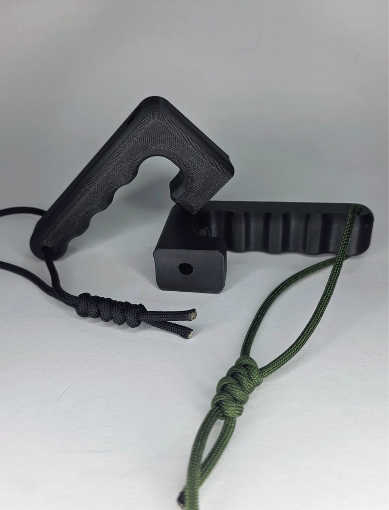 Handle for Sofirn Q8 Plus flashlight | 3D Printed in PETG