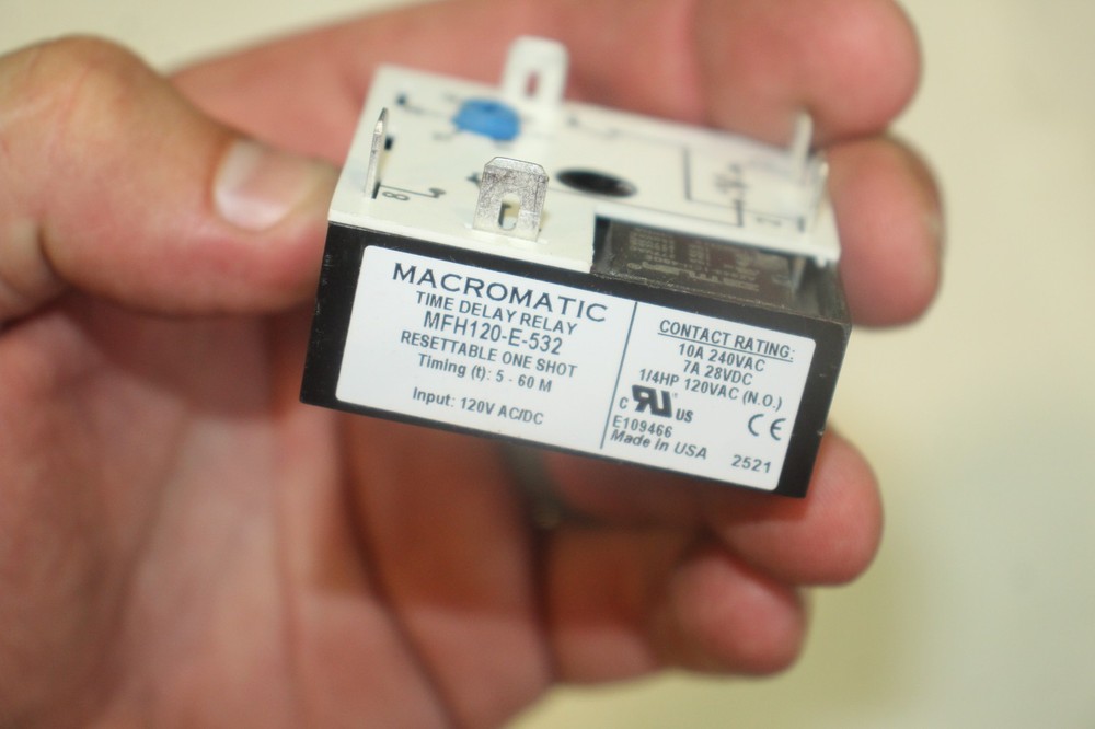Macromatic Time Delay Relay MFH120-E-532