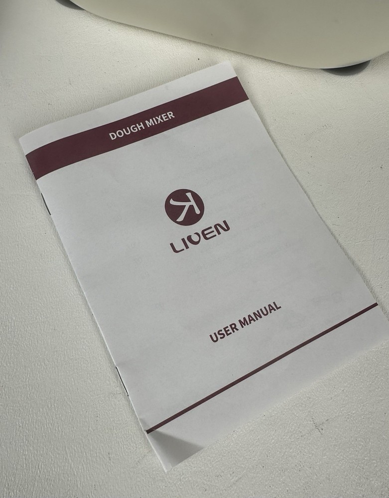 Liven Dough Mixer HMJ-D5600 5L