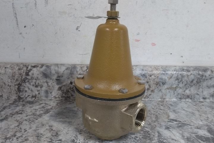 Watts 1 LF 223 1 In NPT x NPT Connection Brass Water Pressure Reducing Valve
