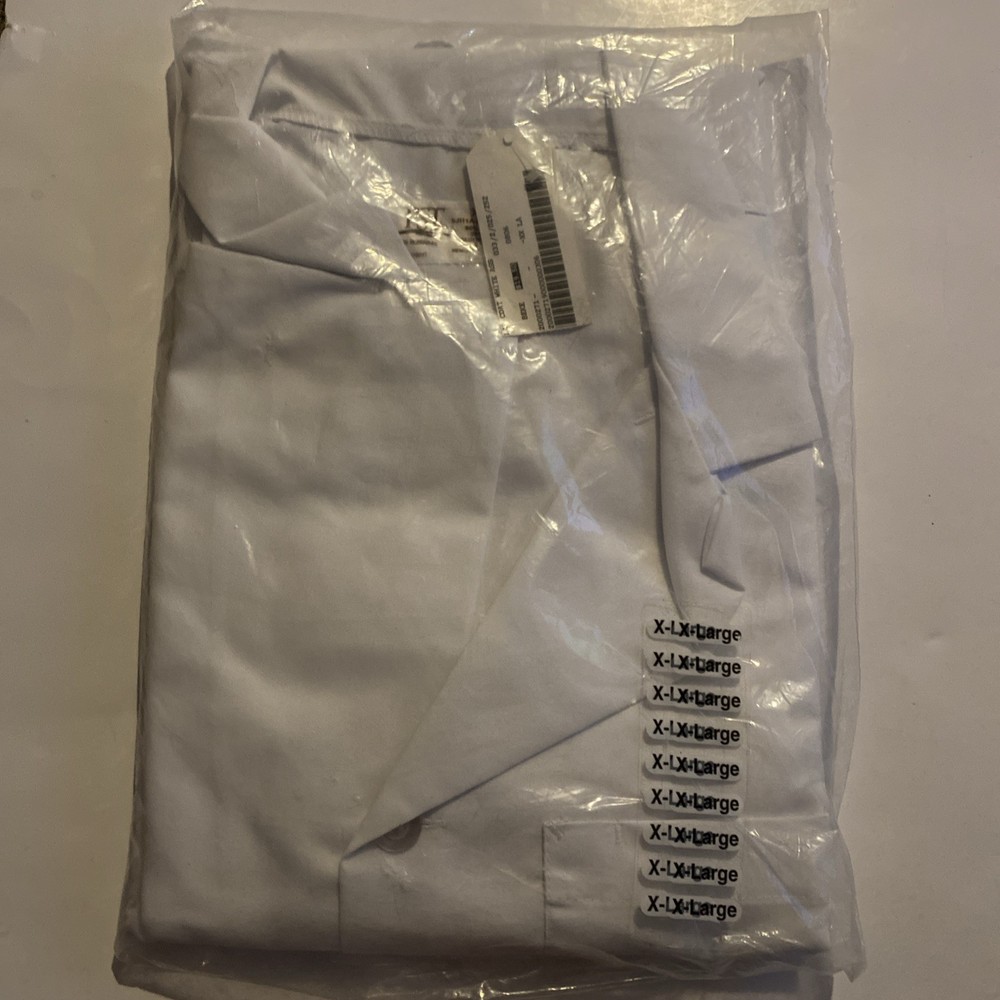 PST XXL Lab Coat White