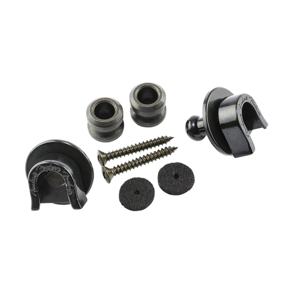 Fender Security Strap Locks - Black