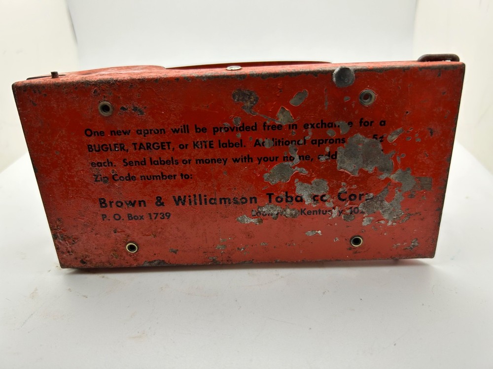 Vintage Brown and Williamson Cigarette Rolling Machine