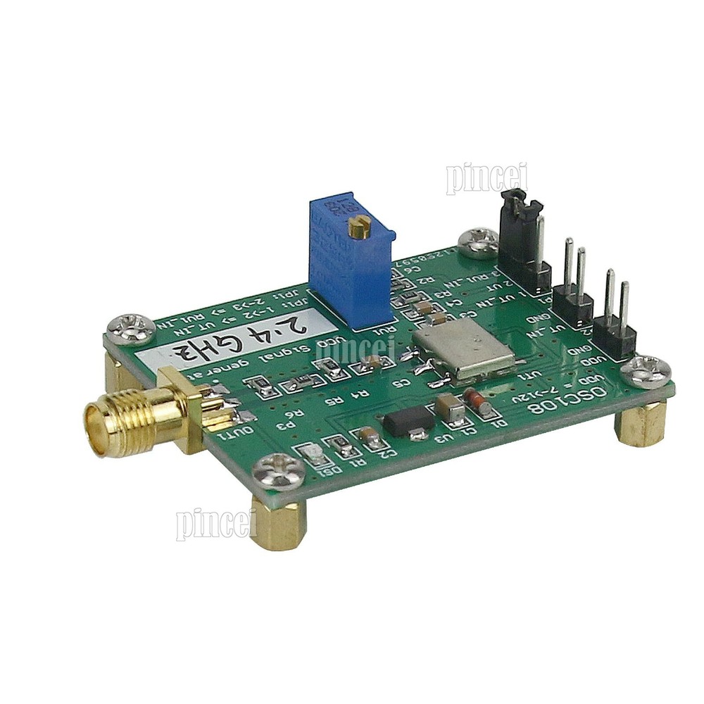 RF VCO Signal Source Microwave Voltage Controlled Oscillator Signal Generator