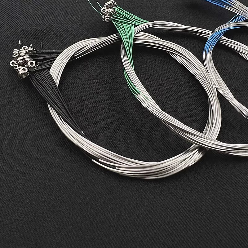 500 set German silver Violin Strings 3/4-4/4 Size,E A D G String Cord for Violin
