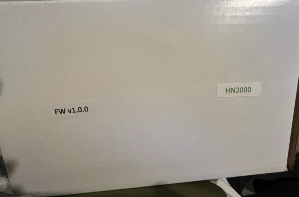 Upunch HN3540 Bundle Autoalign Time Clock System