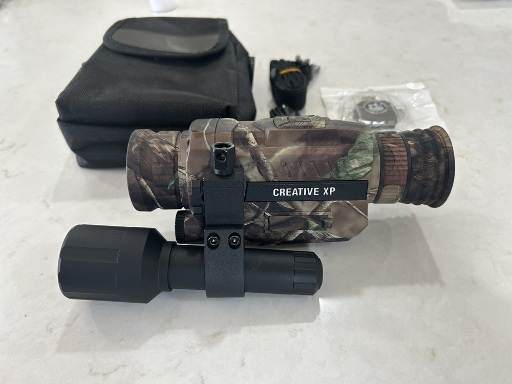 Creative xp night vision monocular With Sightmarks IR Light