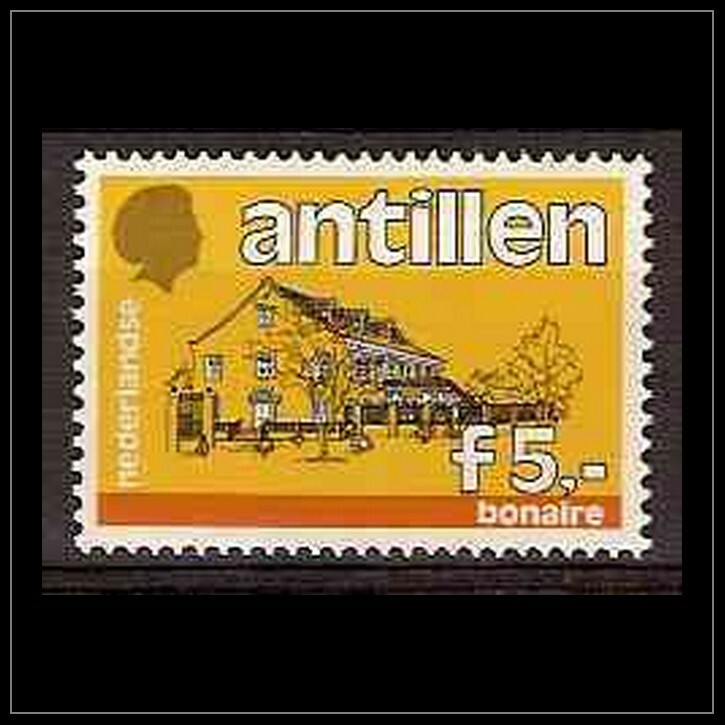 Netherlands - Dutch Antilles Issue 1986 (858) Building