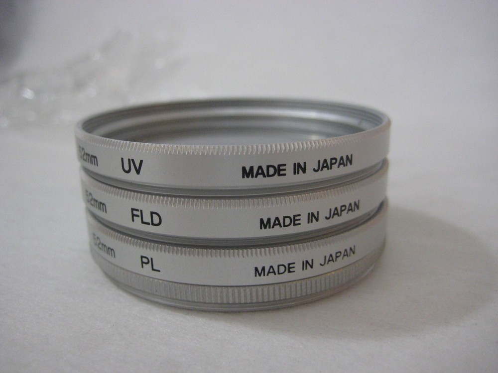 Crystal Optics Limited Edition Digital Camera Video 3 Piece Filter Kit