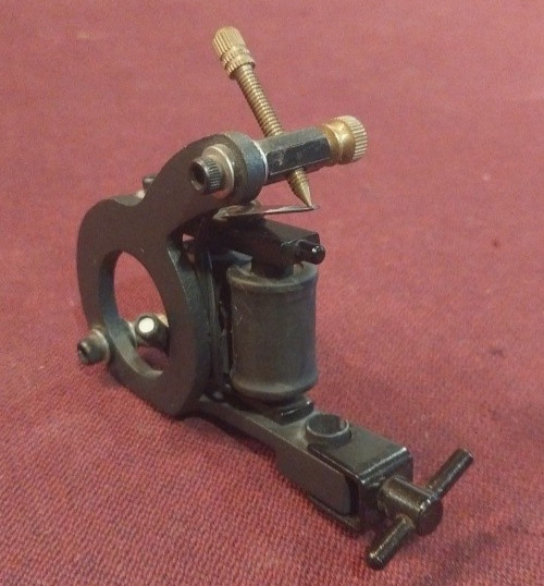 Tattoo machine custom liner "vintage" yr. 2001