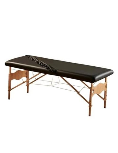 Leather Massage Table Cover Protector, Washable & Stain-Resistant for Black