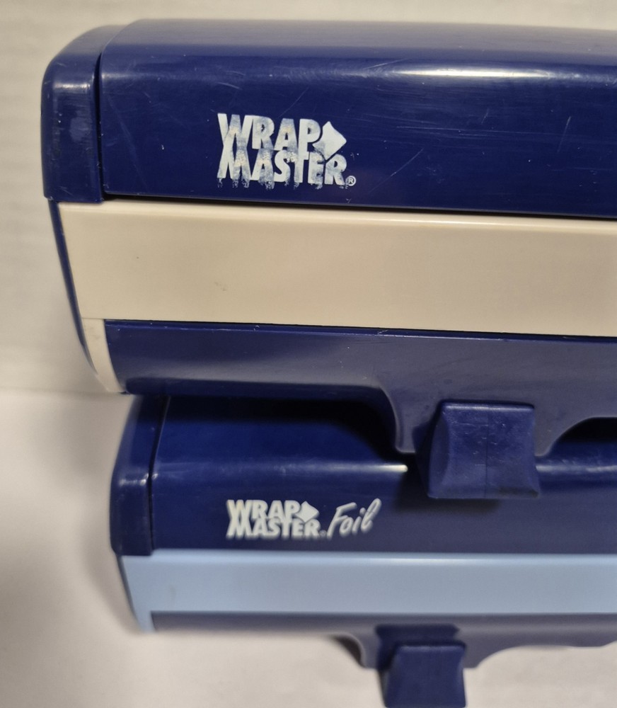 WrapMaster Foil + Plastic Wrap Holder.