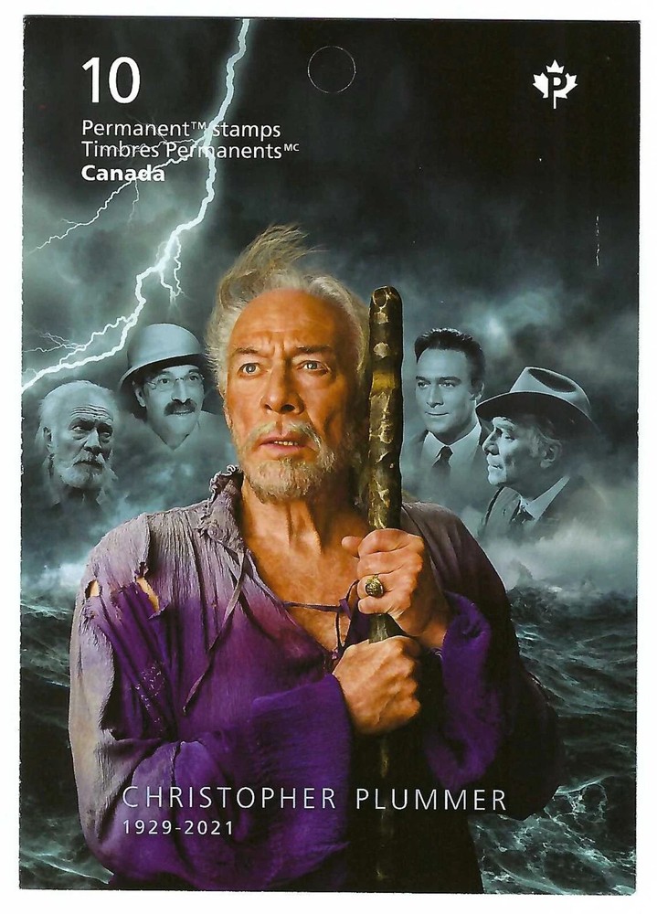 Canada - BK772 - Christopher Plummer - MNH Booklet - 2021