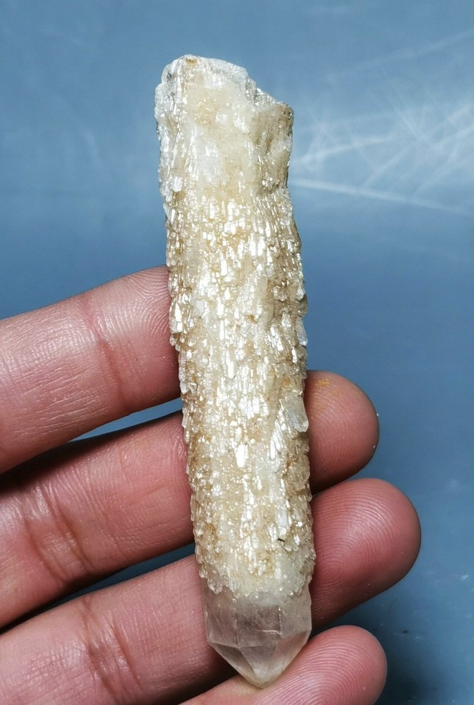 Rare Himalayan Quartz Crystal Cluster Specimen