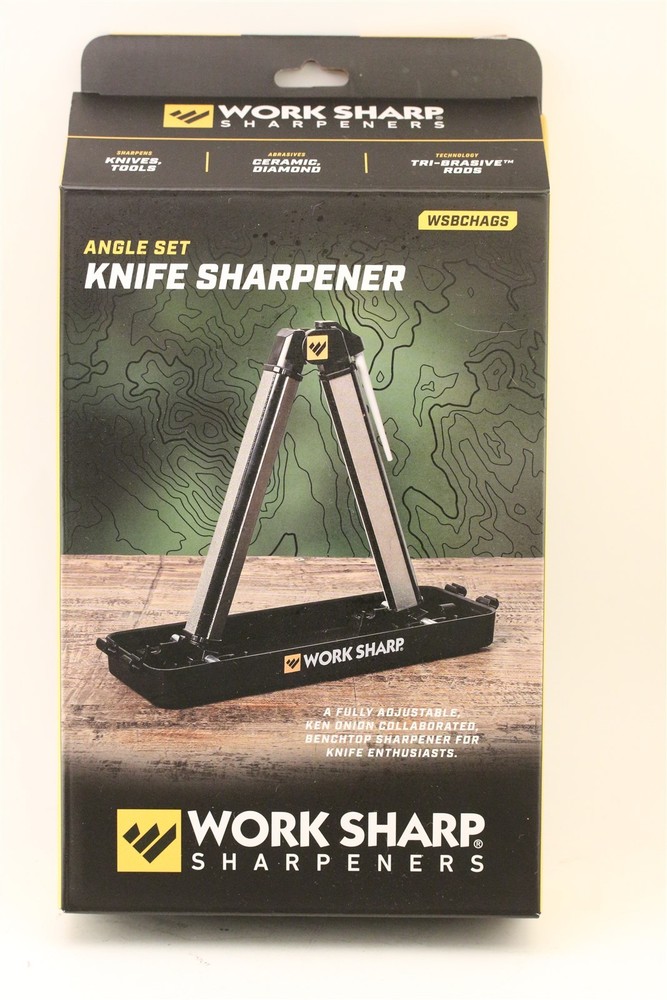 Work Sharp Angle Set Knife Sharpener WSBCHAGS New