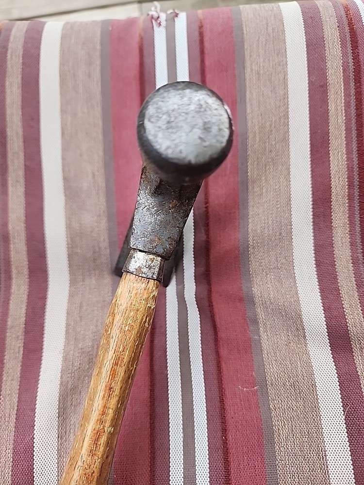 Vintage Wood Handle - Craftsman Hammer