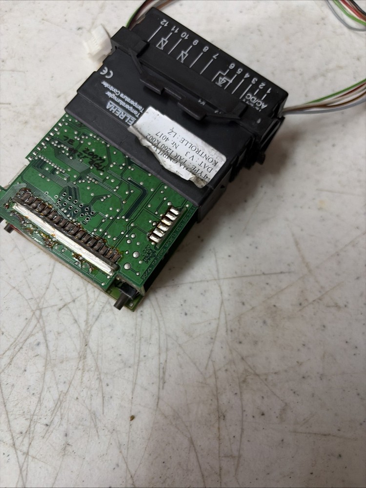 ELREHA TEMPERATURE REGULATOR GMBH V070228