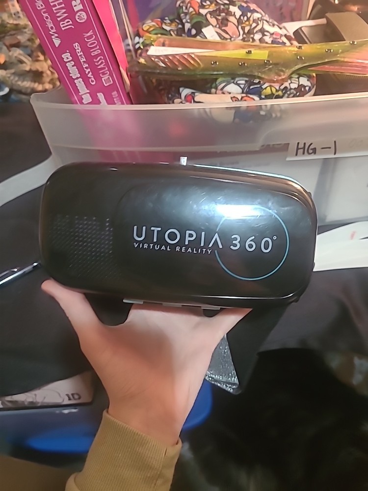 Utopia 360 Virtual Reality 3D Headset