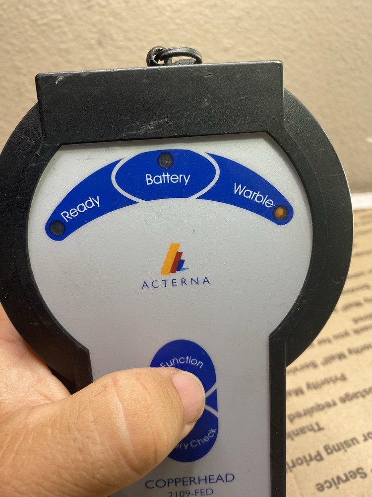 JDSU ACTERNA COPPERHEAD 2109-FED FAR END DEVICE (POWERS/read)