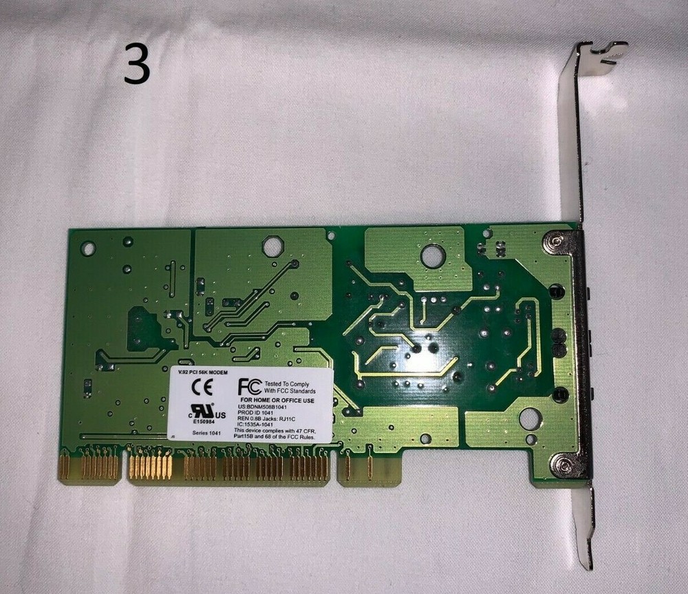 V.92 PCI 56K Modem (As Is)