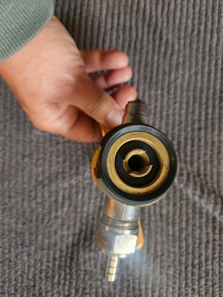 Keg Coupler D System Yellow New