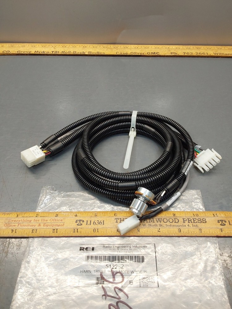 NOS REI 512282 PA Volume Control Switch w/Harness Assembly. Transit Bus