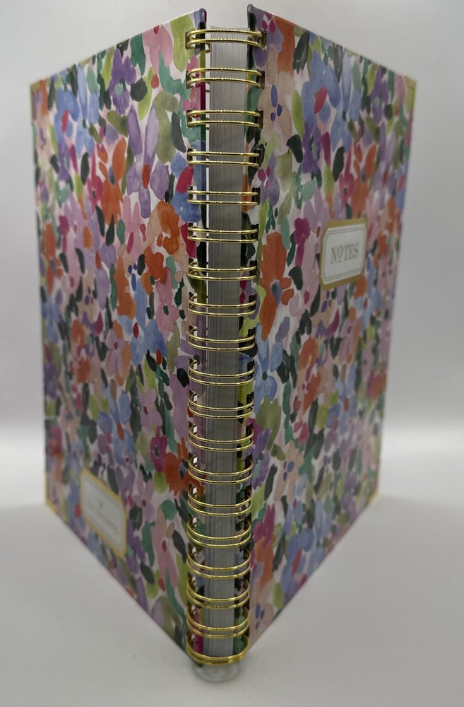 Day Deaigner Hardcover Lined Notebook. Blurred Spring