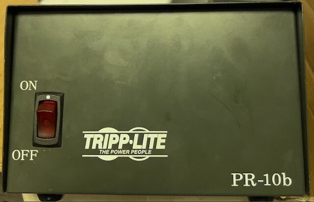 TRIPP-LITE - DC POWER INVERTER, MODEL PR-10b