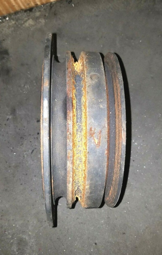 CARRIER REEFER AIR COMPRESSOR PULLEY 48-01050