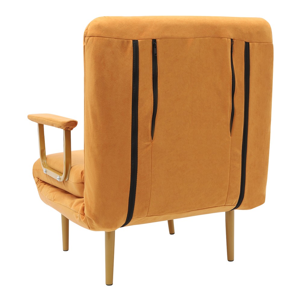 Folding 3 IN 1 Convertible Sofa Bed with Pillow & 5-Position Adjustable Backrest