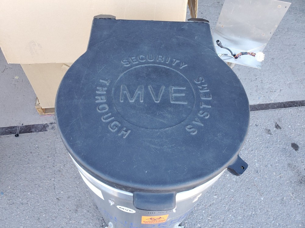 MVE 510AF-GB Liquid Nitrogen LN2 Freezer - No Controller