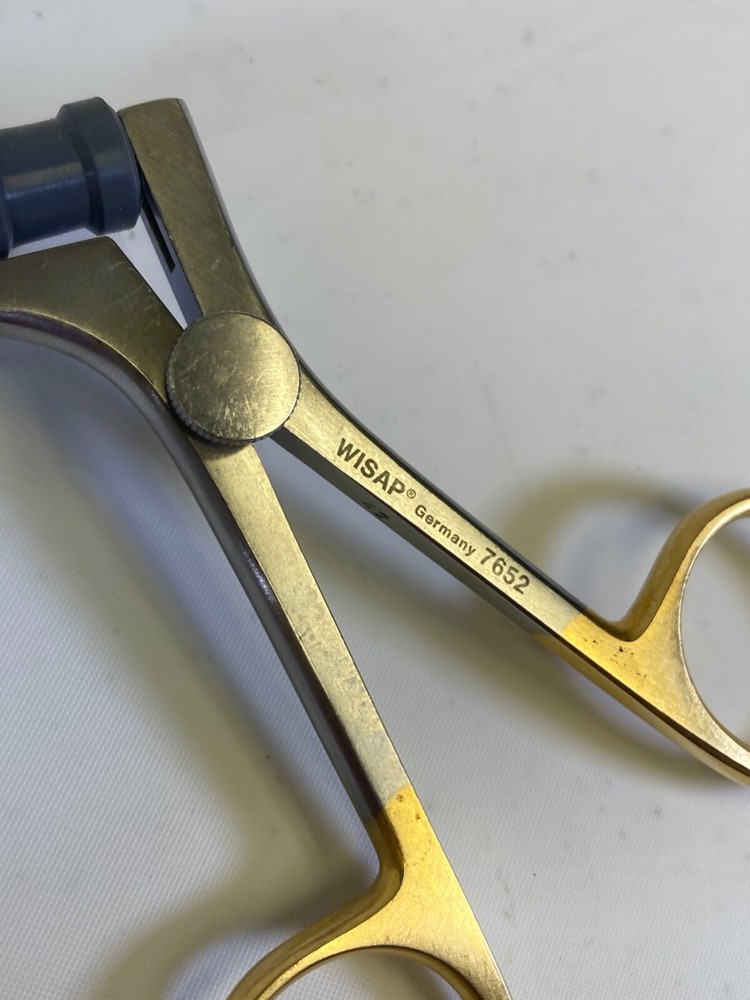 Wisap 7652 5mm x 32cm Laparoscopic Hook Scissor Forcep Laparoscopy