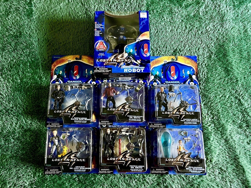 Lost In Space 1997 Trend Master Collection
