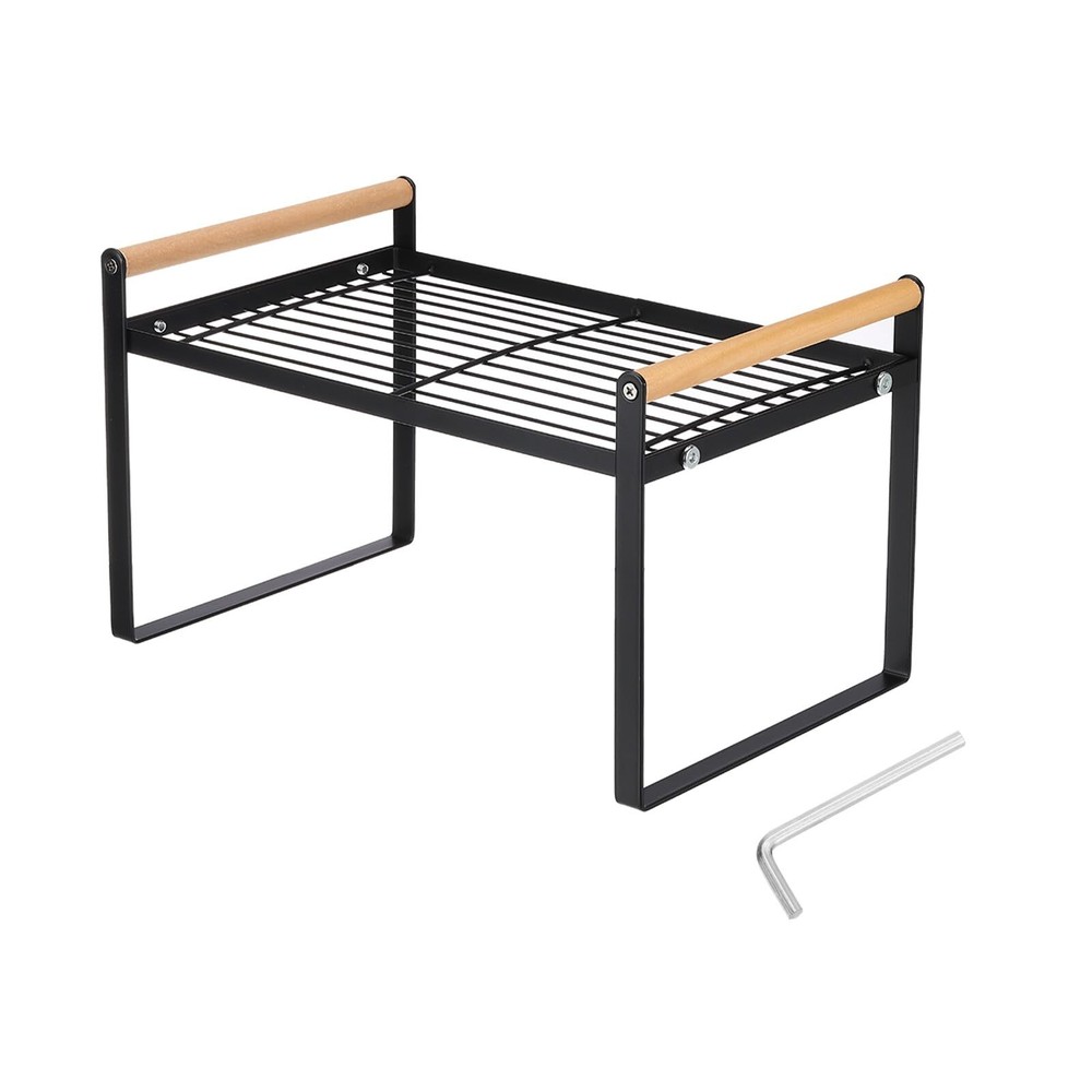 Kitchen Cabinet Organizer Shelves Stackable Cabinet Shelves Organizer Counter...