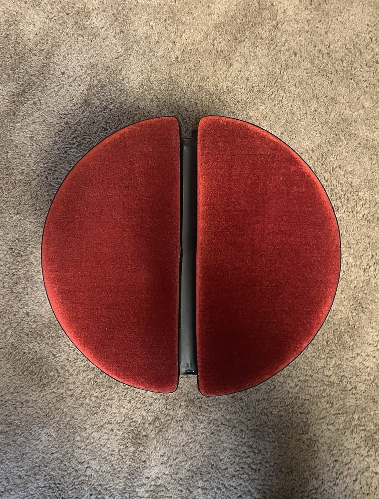 Ahead Spinal G Round Top Throne Red/Black
