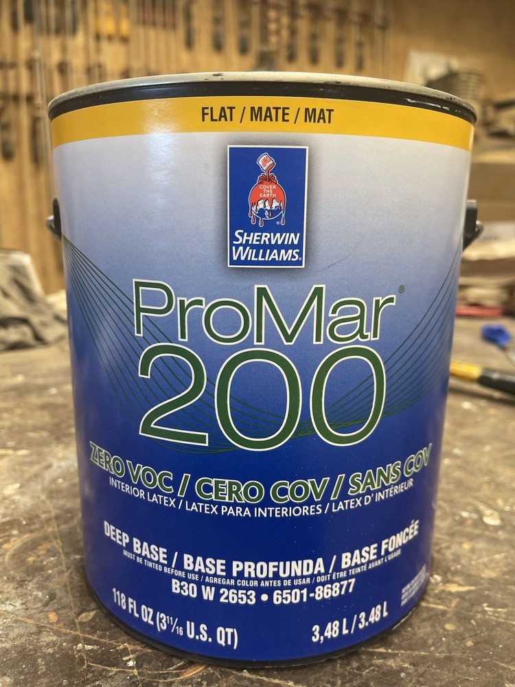 1 Gal. Sherwin Williams ProMar 200 Interior Paint /9064 Blusey Note Blue/ Flat