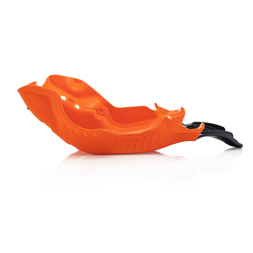 Acerbis Skid Plate Orange/Black 2736375225