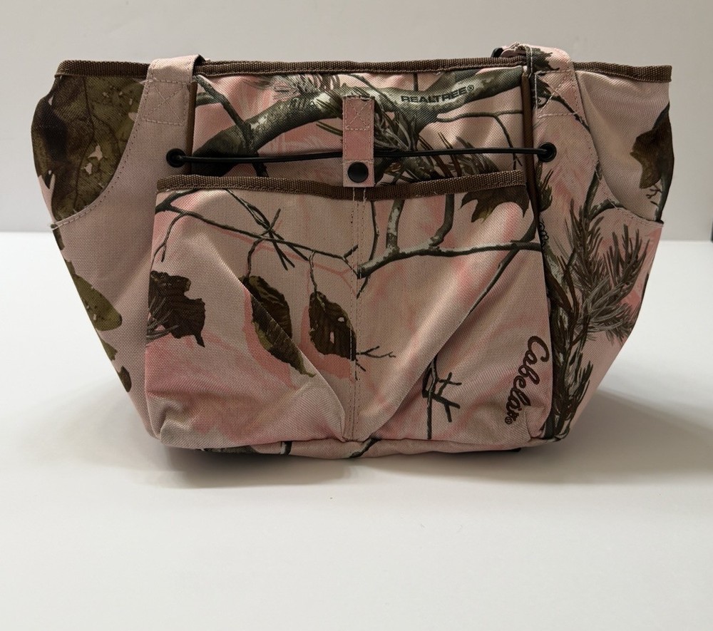 Realtree Cabela’s Pink Camo Bag