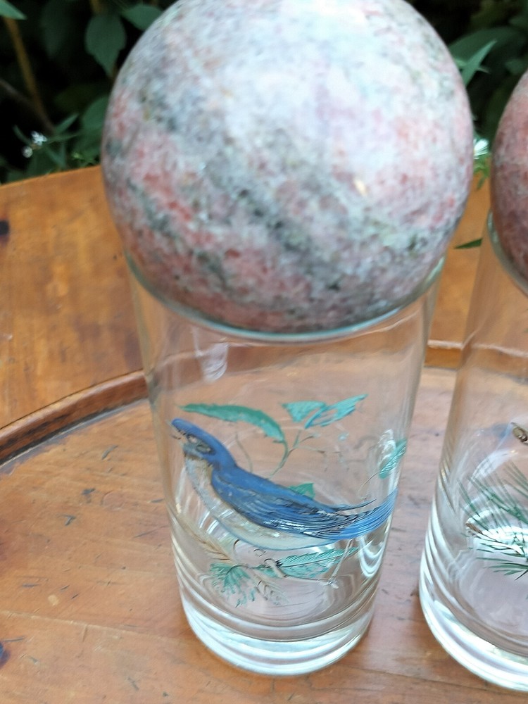 3" Polished Rose Granite Spheres/Balls