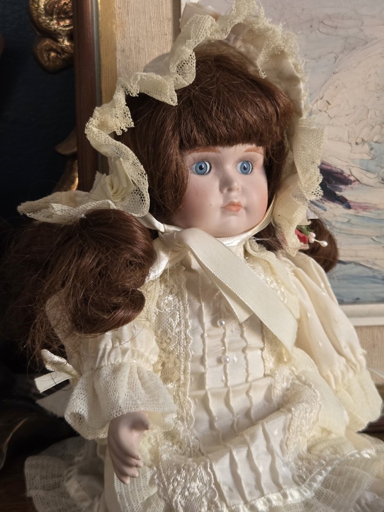 Haunted Doll-Active Spirit Mischievous