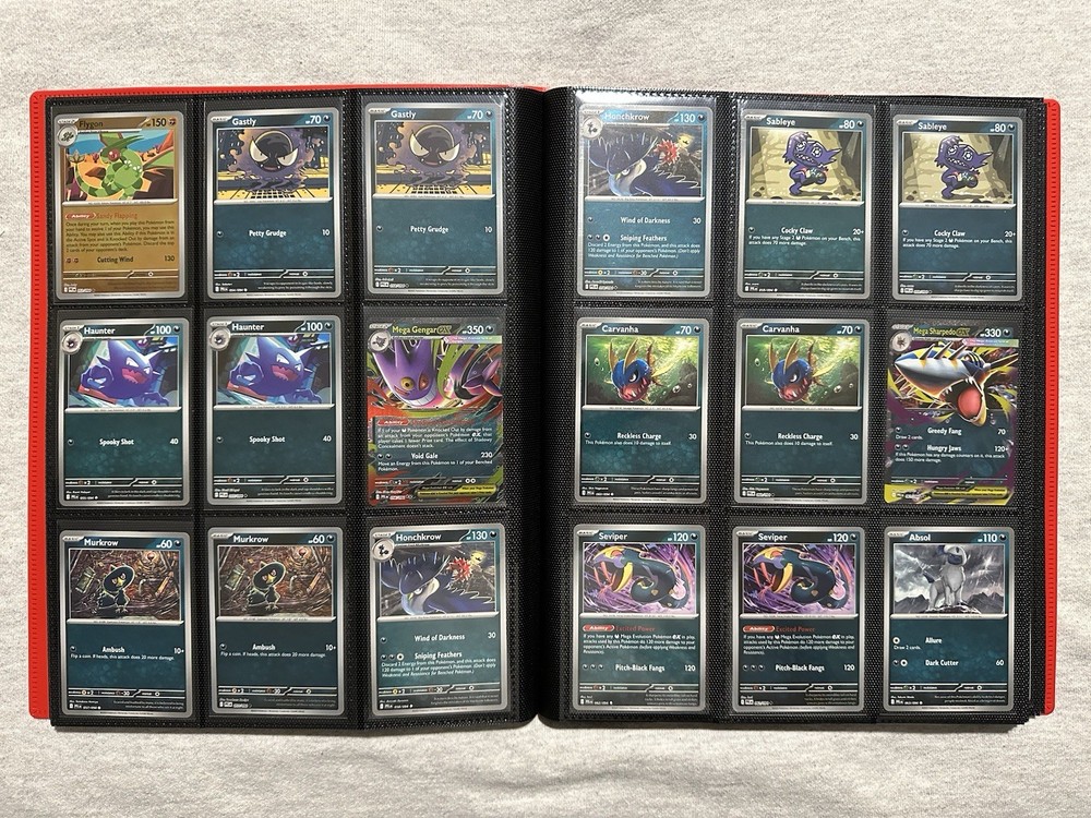 Pokemon Phantasmal Flames Complete Base Master Set plus extras (See Description)