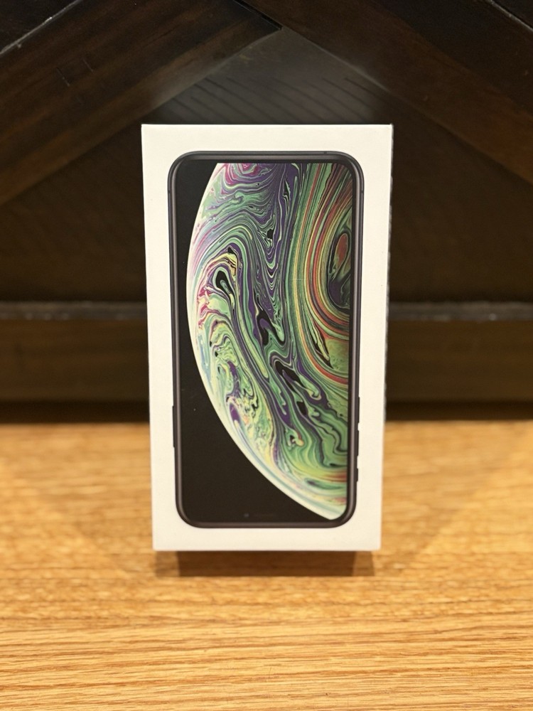 Apple iPhone XS Max Space Gray 64GB BOX ONLY EMPTY BOX