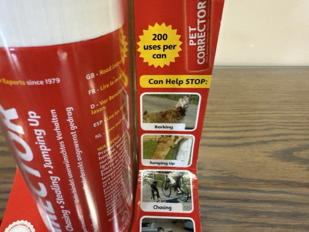 Pet Corrector Hissing Sound Effective Training Spray, 200 ml