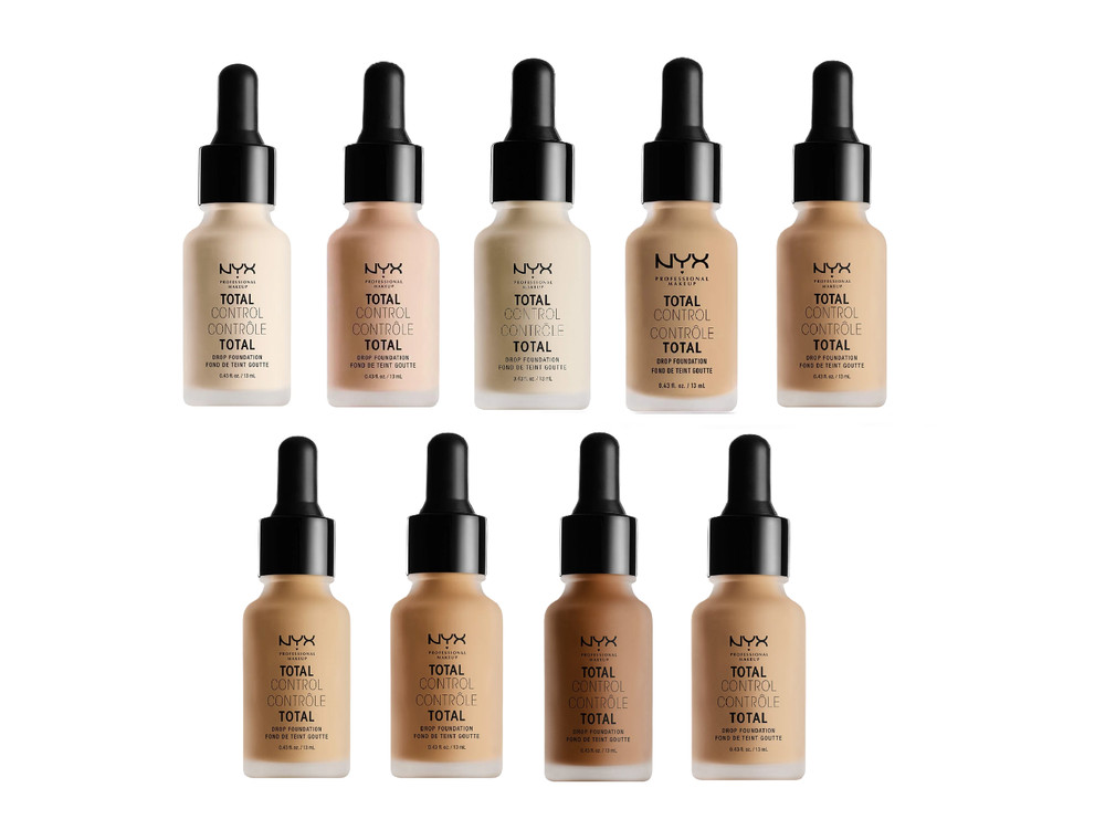 NYX Professional Makeup Total Control Drop Foundation **Choose Color**