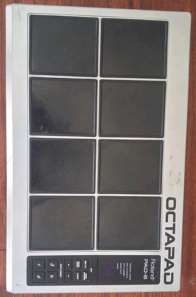 Roland Octapad PAD-8 Tested Working