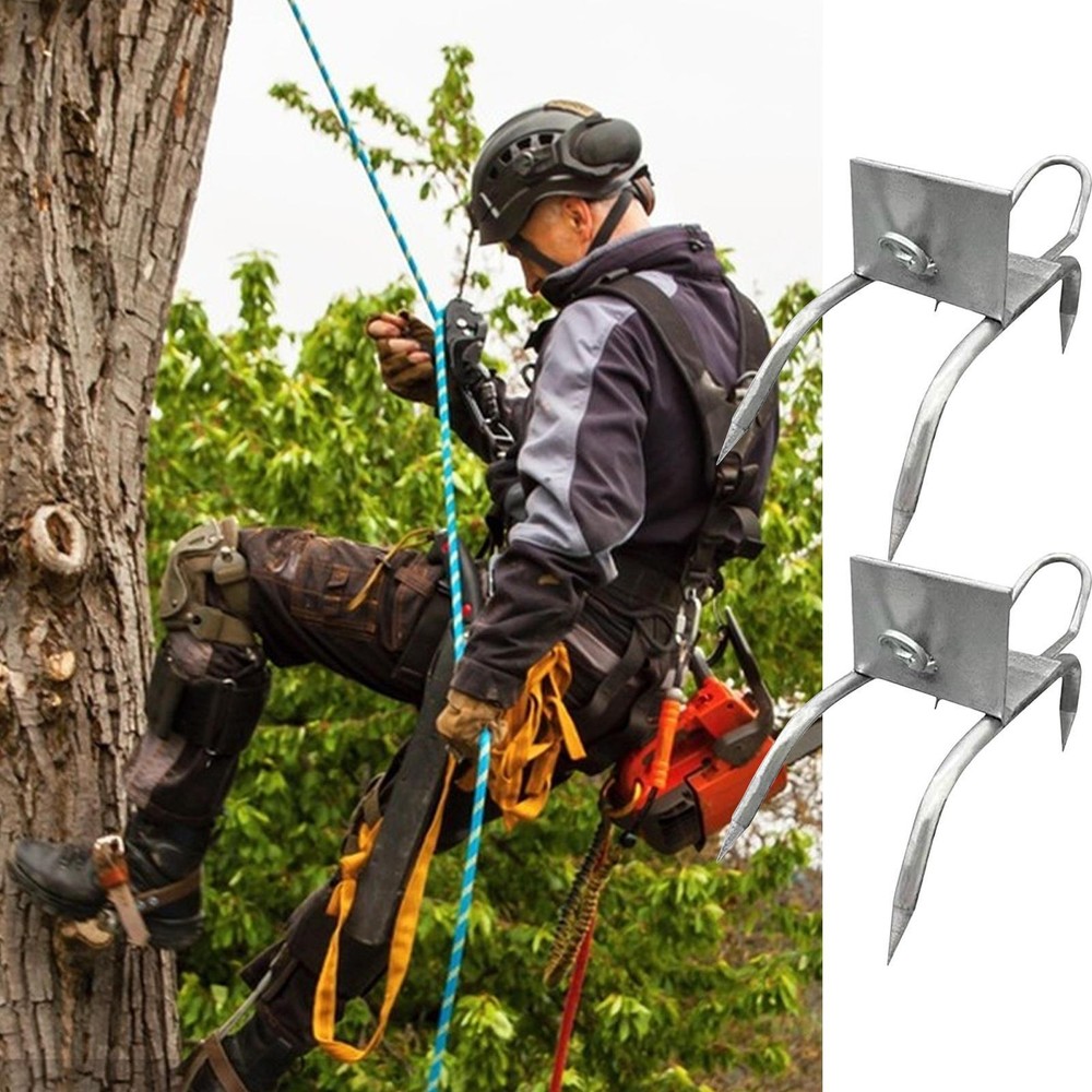 Climbing Spikes Climbing Spikes For Tree Work Secure Fit Portable
