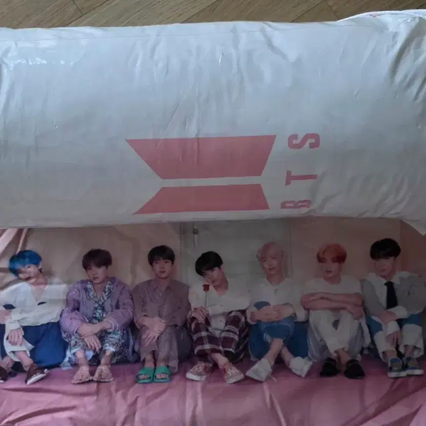 BTS Group Cushion, Pre-Owned