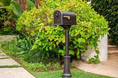 7980RZ Roxbury Kit Mailbox Rubbed Bronze