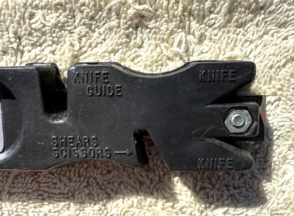 SELECTOOL AND MASTER SHARPERER